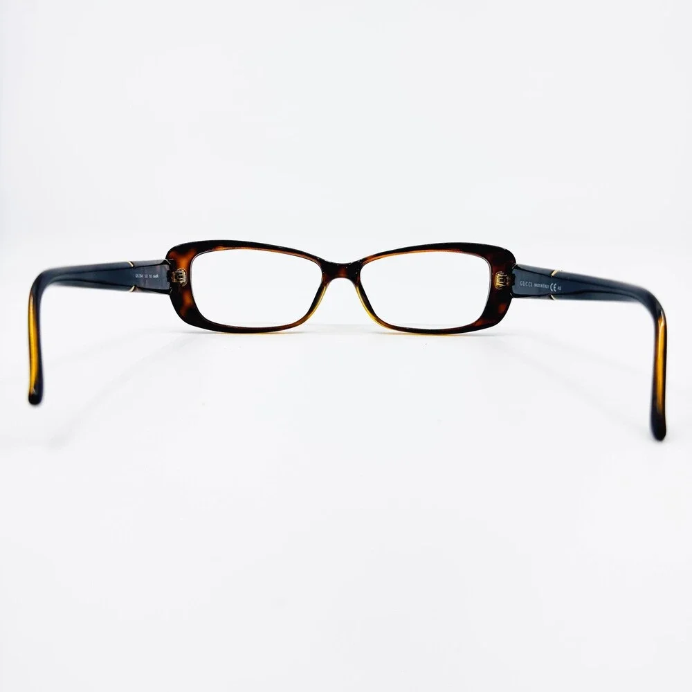 Gucci Eyeglass Frames Women Tortoise Horsebit GG 3541 5J2 52-15-135